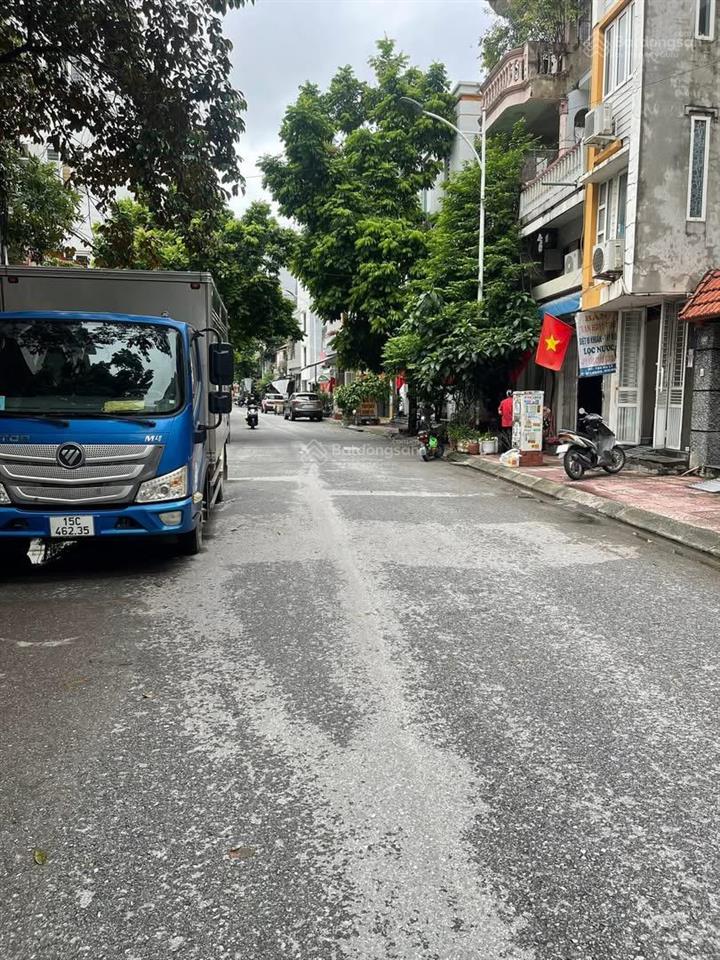 100m2 nhà 5 tầng mặt đường hạ lý, hồng bàng, hải phòng