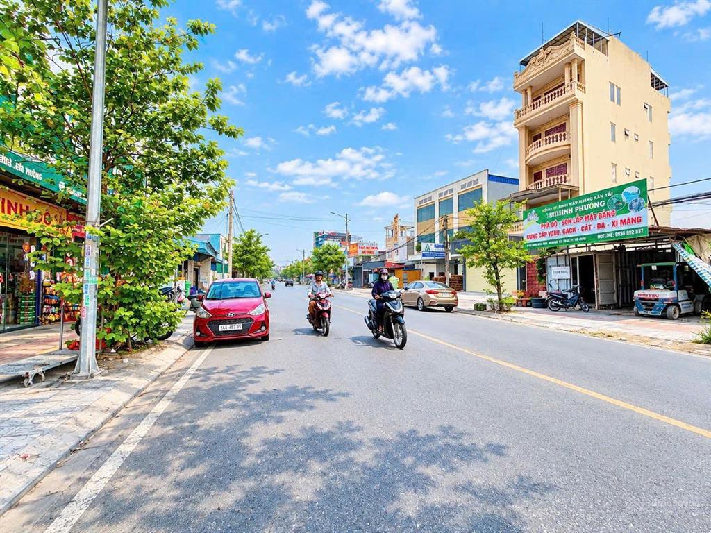 Lô đất 117m2 đẹp mặt đường máng nước vĩnh khê an đồng an dương