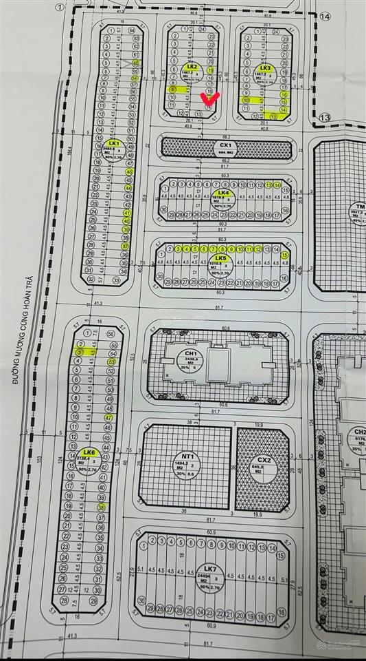 63m2 tđc hộ phụ xi măng bạch mai đồng thái an dương