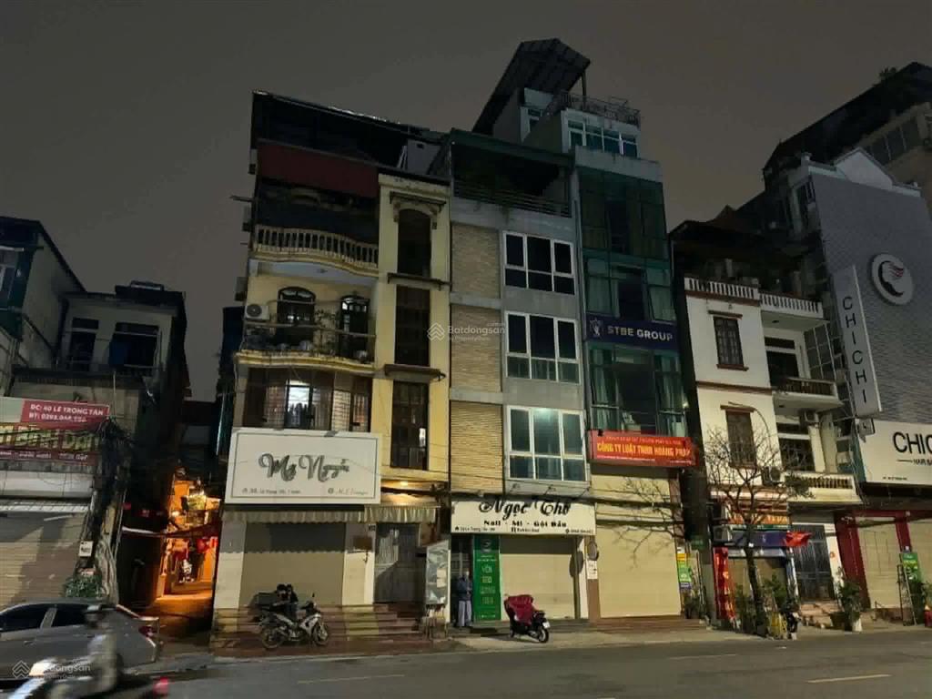 Cho thuê nhà 5 tầng, mặt đường lê trọng tấn, thanh xuân  đối diện chung cư artemis