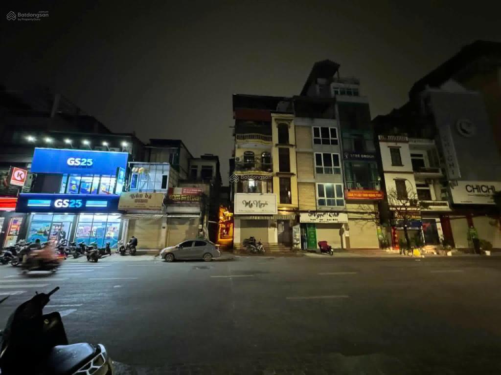 Cho thuê nhà 5 tầng, mặt đường lê trọng tấn, thanh xuân  đối diện chung cư artemis