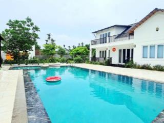 Hơn 10 tỷ có sẵn villa siêu đẹp dt 4000m2(siêu rộng) sẵn kinh doanh dòng tiền.