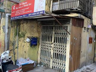 Cho thuê cửa hàng làm tóc, gội đầu, bán hàng ở ngõ Quan Thổ 1. Giá: 3,5triệu/tháng