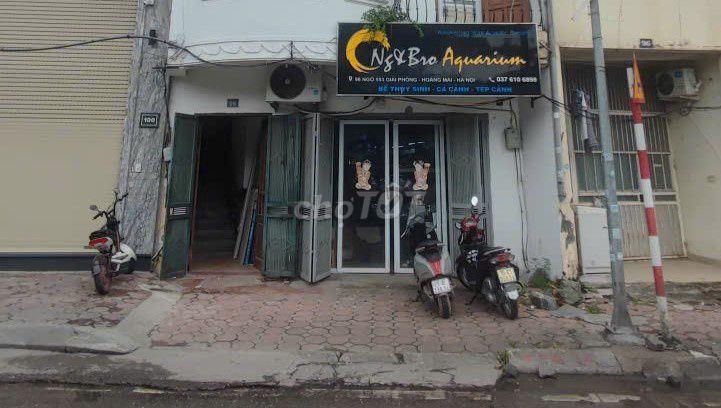 CHO THUÊ MẶT BẰNG KINH DOANH TẦNG 1 – ĐỊA CHỈ: SỐ 98 NGÕ 553 GIẢI PHÓNG, TƯƠNG MAI, HÀ NỘI