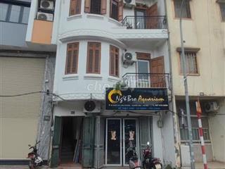 CHO THUÊ MẶT BẰNG KINH DOANH TẦNG 1 – ĐỊA CHỈ: SỐ 98 NGÕ 553 GIẢI PHÓNG, TƯƠNG MAI, HÀ NỘI