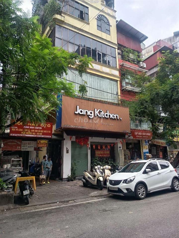 Cho thuê nhà mặt phố số 27 Hàn Thuyên, Phường Phạm Đình Hổ, Quận Hai Bà Trưng, HN