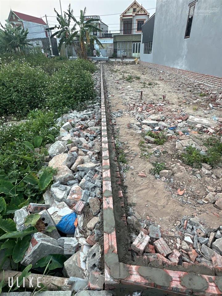 Mặt đường tl404 đón sóng siêu dự án 14 tỷ usd  lô đất vàng đoàn xá , chỉ cách cảng 1km!