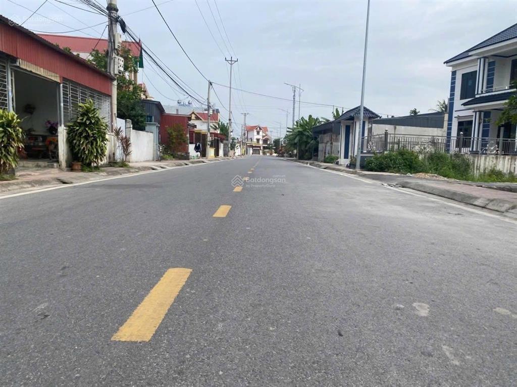 Mặt đường tl404 đón sóng siêu dự án 14 tỷ usd  lô đất vàng đoàn xá , chỉ cách cảng 1km!