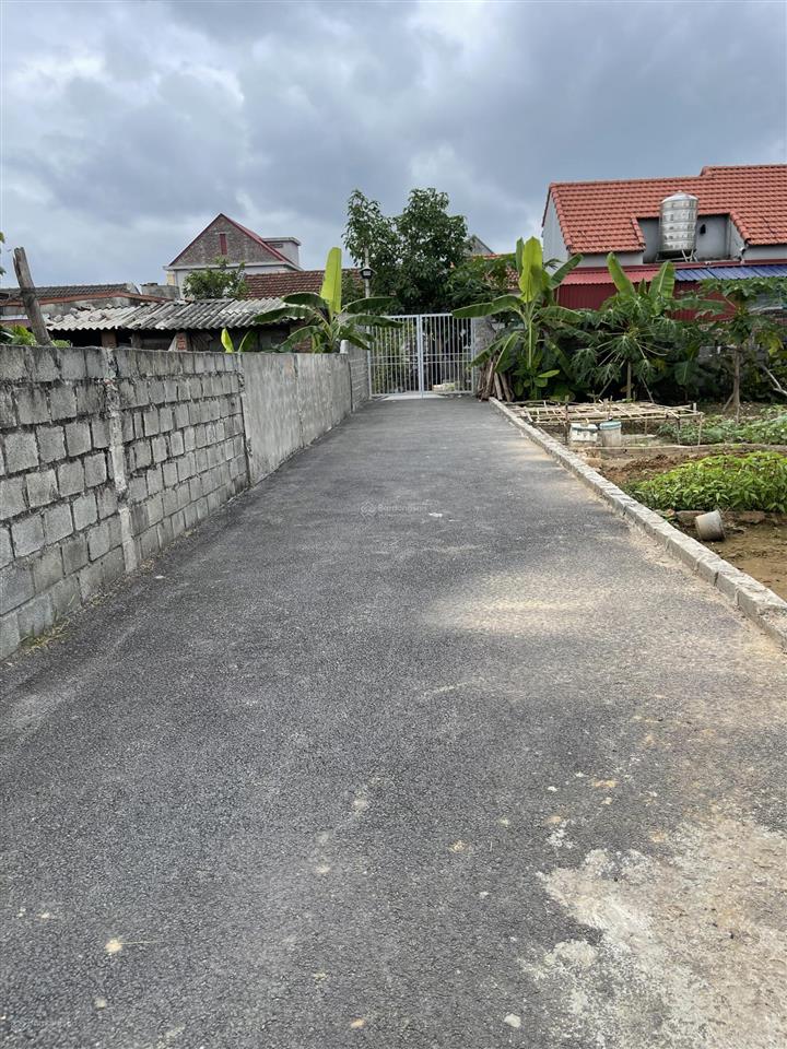 Bán đất 68m2 tại xuân là, xã kiến thuỵ ( cũ xã thanh sơn, kiến thụy) hp ngõ ô tô ,giá hơn 9,x