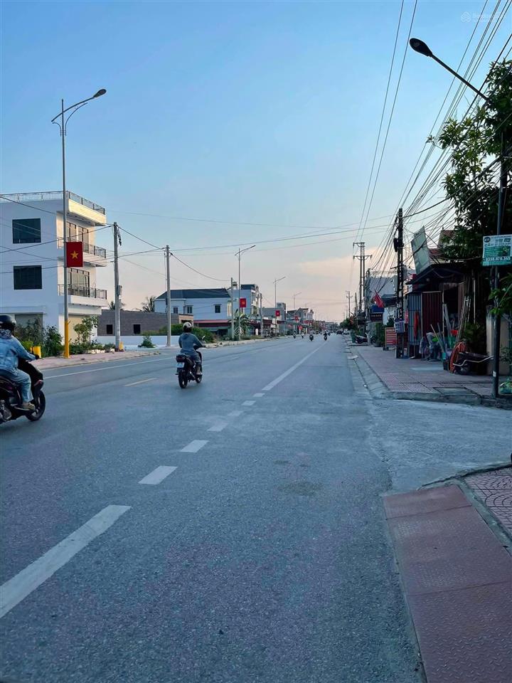 Đất 84,5 m2 thôn đoàn kết minh tân kiến thụy hải phòng. cạnh ga nam hải phòng