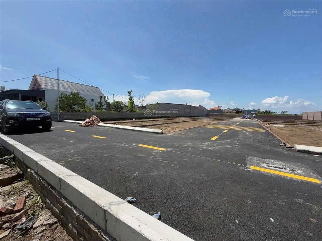 Đất 84,5 m2 thôn đoàn kết minh tân kiến thụy hải phòng. cạnh ga nam hải phòng