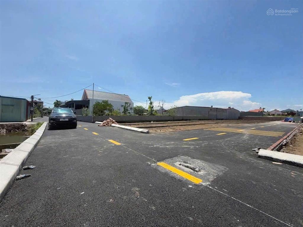 Đất 84,5 m2 thôn đoàn kết minh tân kiến thụy hải phòng. cạnh ga nam hải phòng
