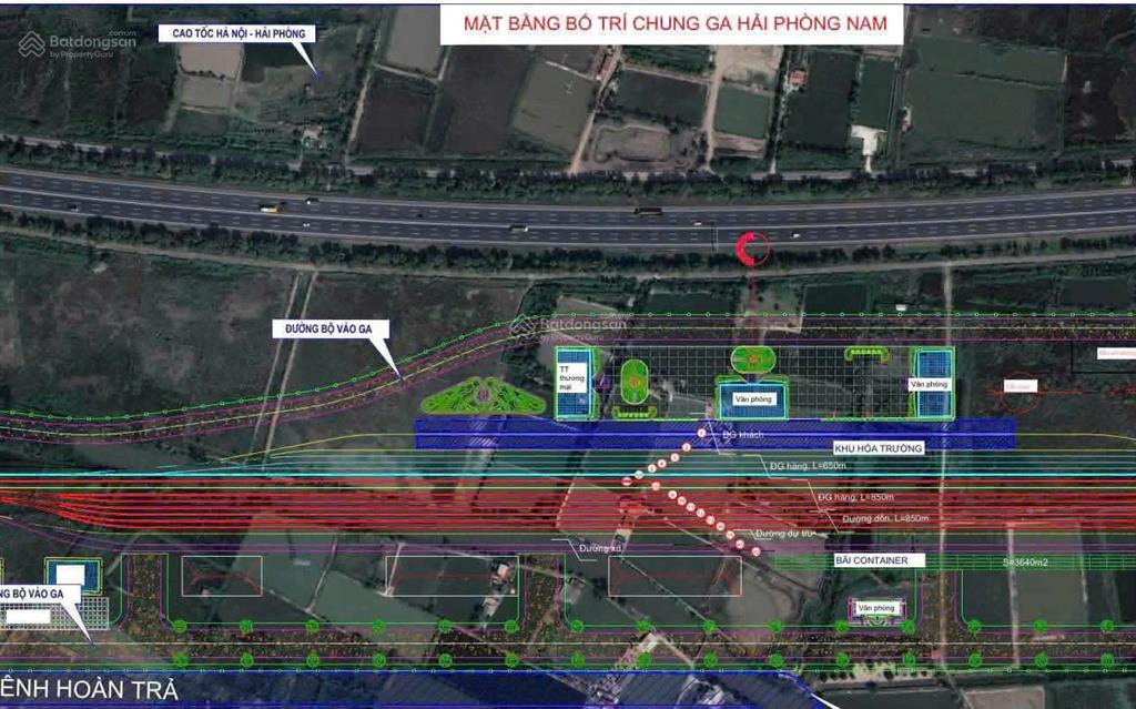 Đất 84,5 m2 thôn đoàn kết minh tân kiến thụy hải phòng. cạnh ga nam hải phòng