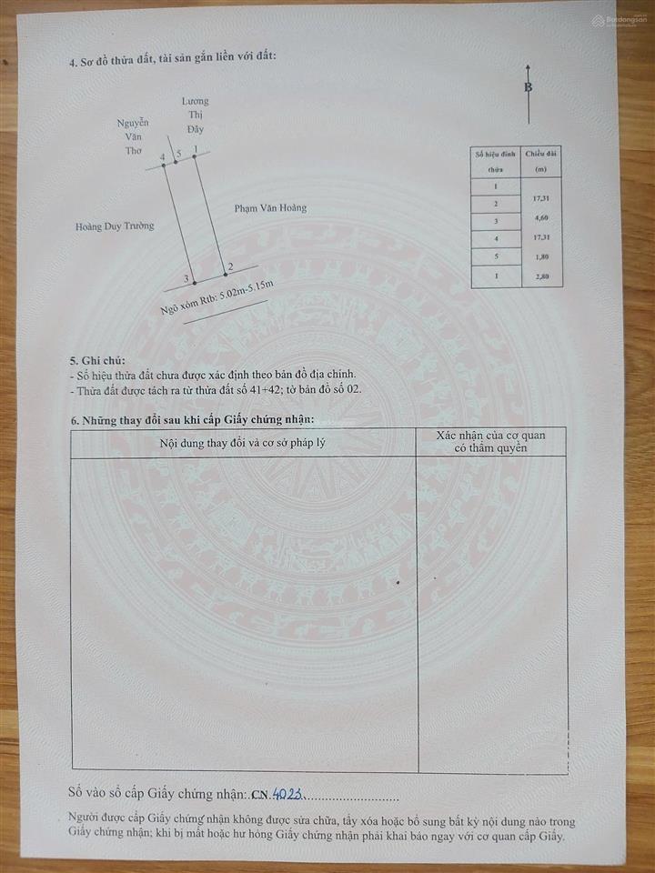 Đất đẹp 79,6 m2 đại trà, đông phương, kiến thụy, ngõ nhựa 5m ô tô đỗ cửa
