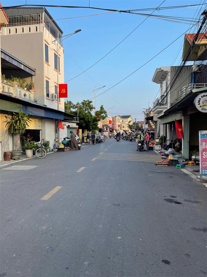 Đất đẹp 79,6 m2 đại trà, đông phương, kiến thụy, ngõ nhựa 5m ô tô đỗ cửa