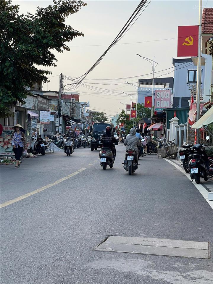 Đất đẹp 79,6 m2 đại trà, đông phương, kiến thụy, ngõ nhựa 5m ô tô đỗ cửa