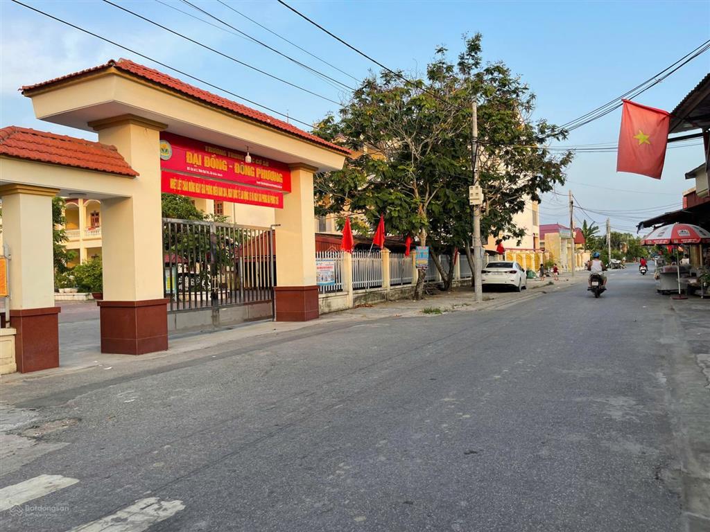 Đất đẹp 79,6 m2 đại trà, đông phương, kiến thụy, ngõ nhựa 5m ô tô đỗ cửa