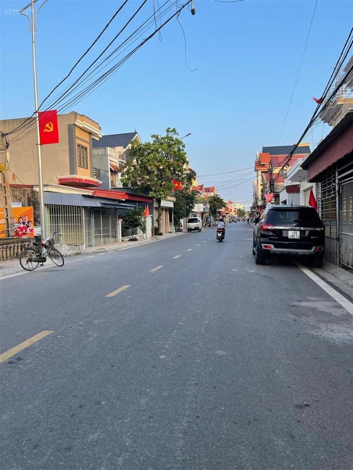 Đất đẹp 79,6 m2 đại trà, đông phương, kiến thụy, ngõ nhựa 5m ô tô đỗ cửa