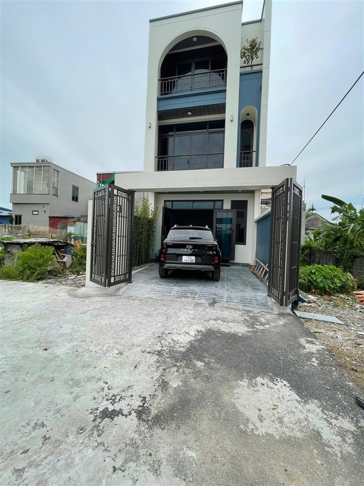 Nhà 3 tầng 66.7 m2 xây độc lập tại đông phương, kiến thụy, cạnh vinhomes kiến thụy  dương kinh