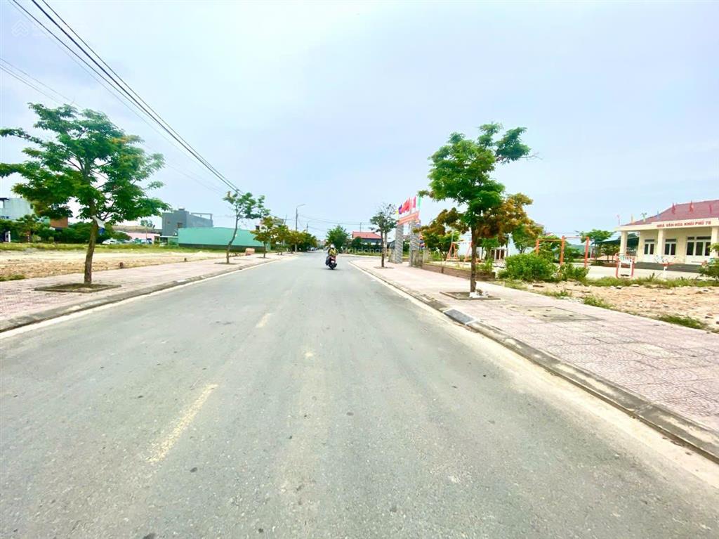 Bán đất trung tâm hành chính thăng bình giá chỉ 8,xxtr/m2 đường nhựa 7.5m