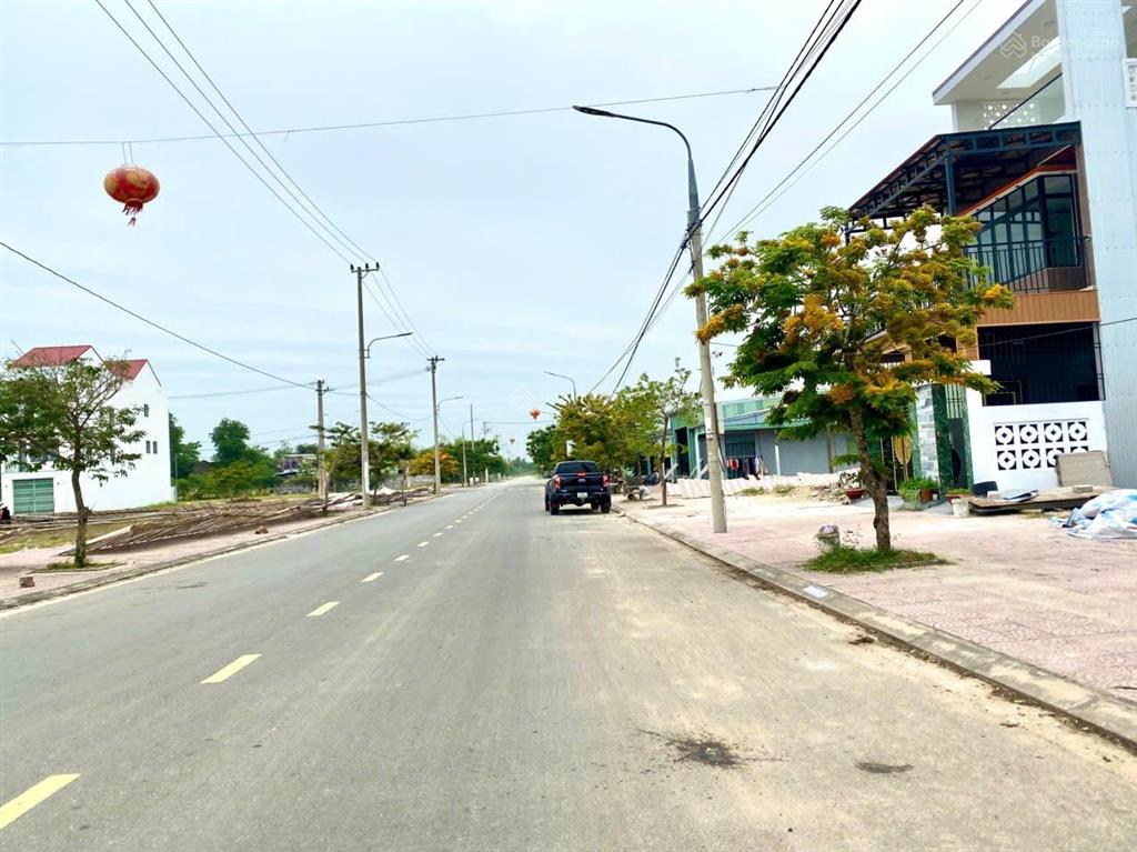 Bán đất trung tâm hành chính thăng bình giá chỉ 8,xxtr/m2 đường nhựa 7.5m