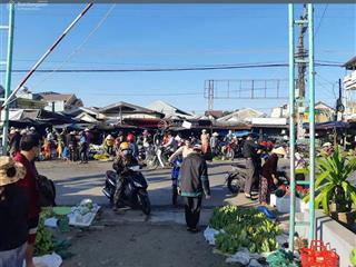 Bán lô đất chợ, dân cư đông đúc, vừa ở vừa cho thuê