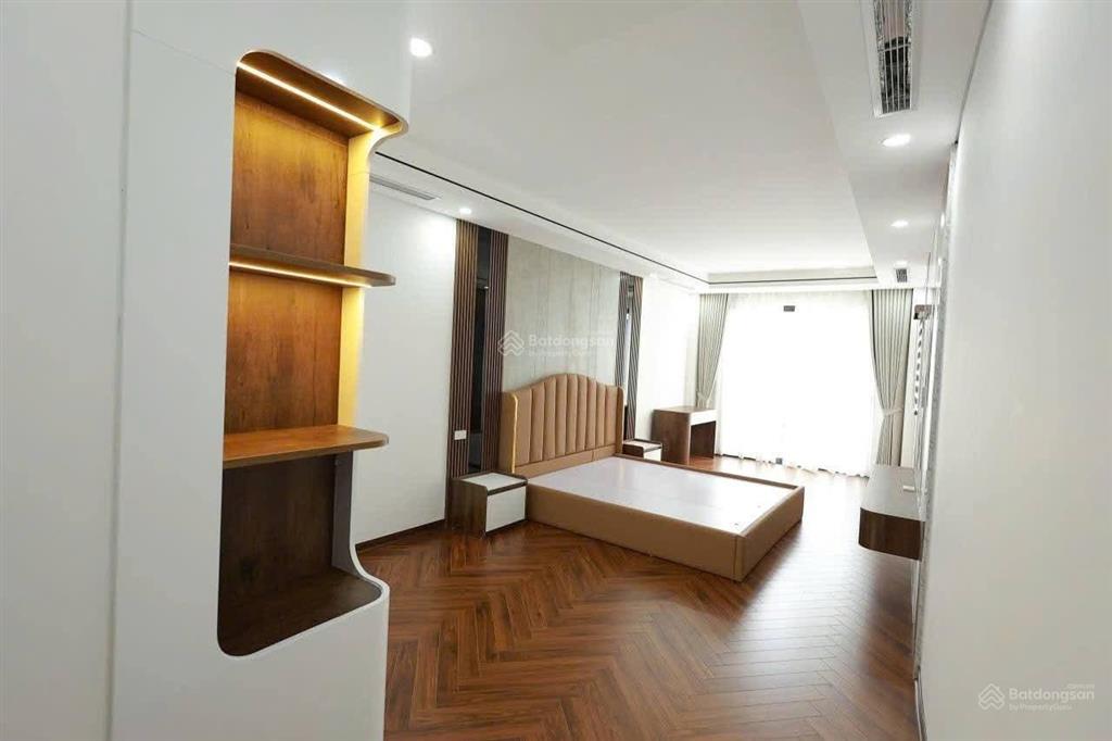 Bán nhà mới đẹp mặt phố giáp bát  gara  2 mặt thoáng  gần ngã tư  51m2, 6 tầng. giá 23 tỷ