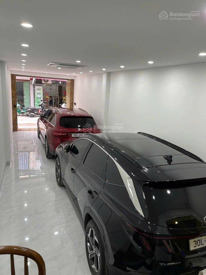 Bán nhà mới đẹp mặt phố giáp bát  gara  2 mặt thoáng  gần ngã tư  51m2, 6 tầng. giá 23 tỷ