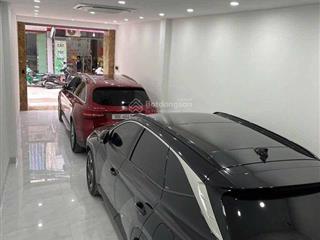 Bán nhà mới đẹp mặt phố giáp bát  gara  2 mặt thoáng  gần ngã tư  51m2, 6 tầng. giá 23 tỷ