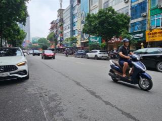 Bán nhà mặt phố vũ phạm hàm, 72m2, 7 tầng. 78,6 tỷ