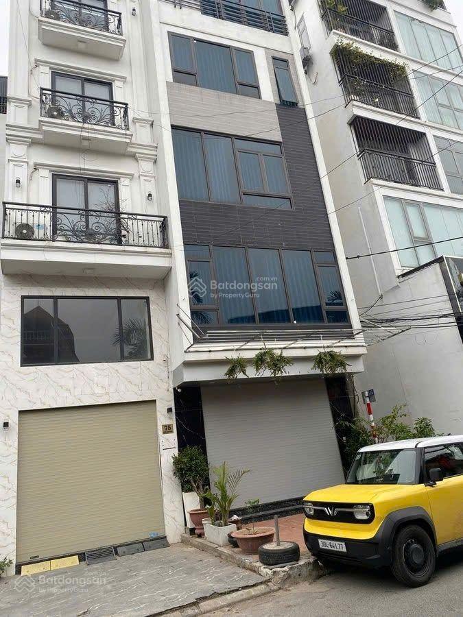 Bán nhà mặt phố mai phúc  nhà mới 61m2 7t thang máy. giá 14 tỷ