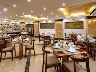 Bán nhà mặt phố phạm hồng thái  ba đình 235m2 13 tầng. doanh thu 450tr/tháng. giá 219 tỷ.