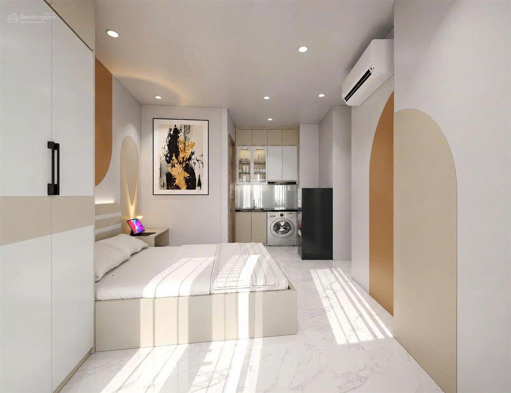 Bán gấp tòa chung cư mini, 55m2, mặt tiền 16m. 15,399 tỷ phố hoàng mai, dòng tiền 900tr/năm.