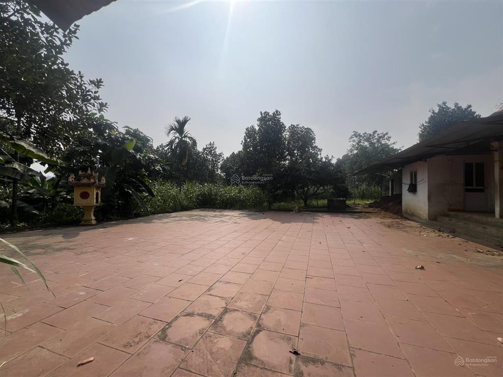 Chính chủ cần bán lô đất nghỉ dưỡng 2 mặt tiền diện tích 1880m2 thổ cư 350m2 tại yên bài, tp hà nội