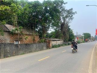 Chính chủ cần bán 18m mặt tiền trục chính diện tích805m thổ cư 150m tại yên bài ba vì tp hà nội