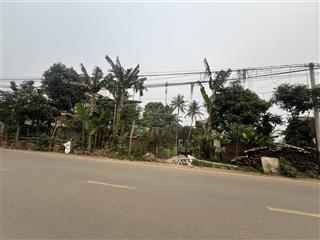 Cần bán 723m thổ cư 100m mặt tiền 15m tại yên bài ba vì tp hà nội