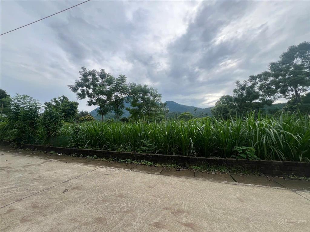 Chính chủ cần bán lô đất nghỉ dưỡng 2 mặt tiền diện tích1088m thổ cư 150m tại yên bài ba vì hà nội