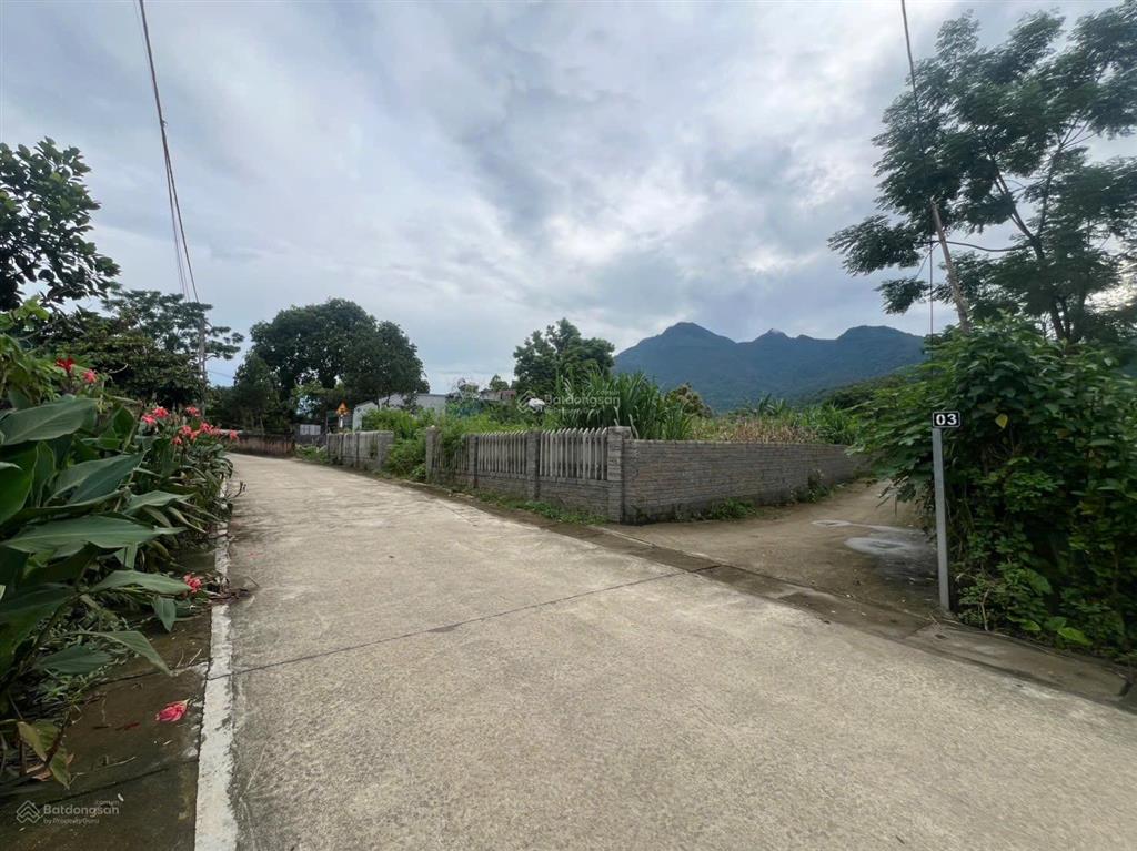 Chính chủ cần bán lô đất nghỉ dưỡng 2 mặt tiền diện tích1088m thổ cư 150m tại yên bài ba vì hà nội