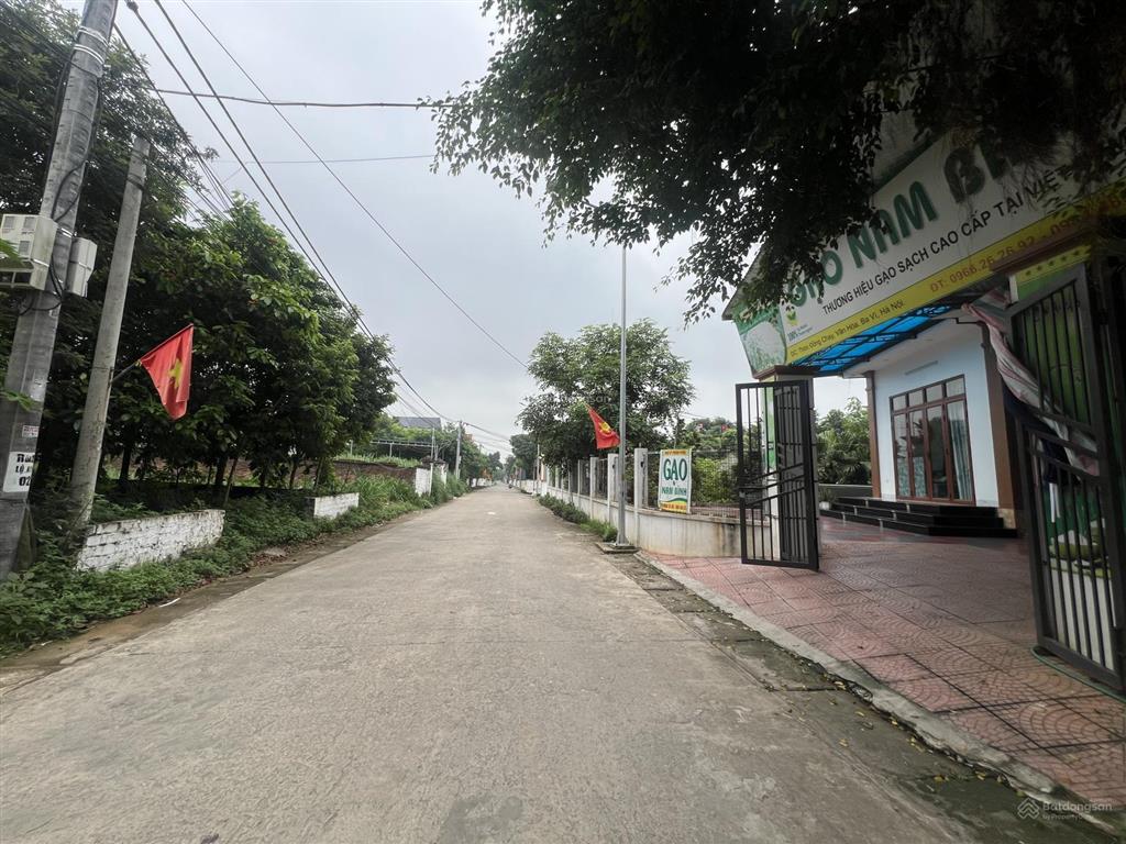 Bán 275m thổ cư 100m mặt tiền 8m tại thôn đồng chay xã yên bài hà nội