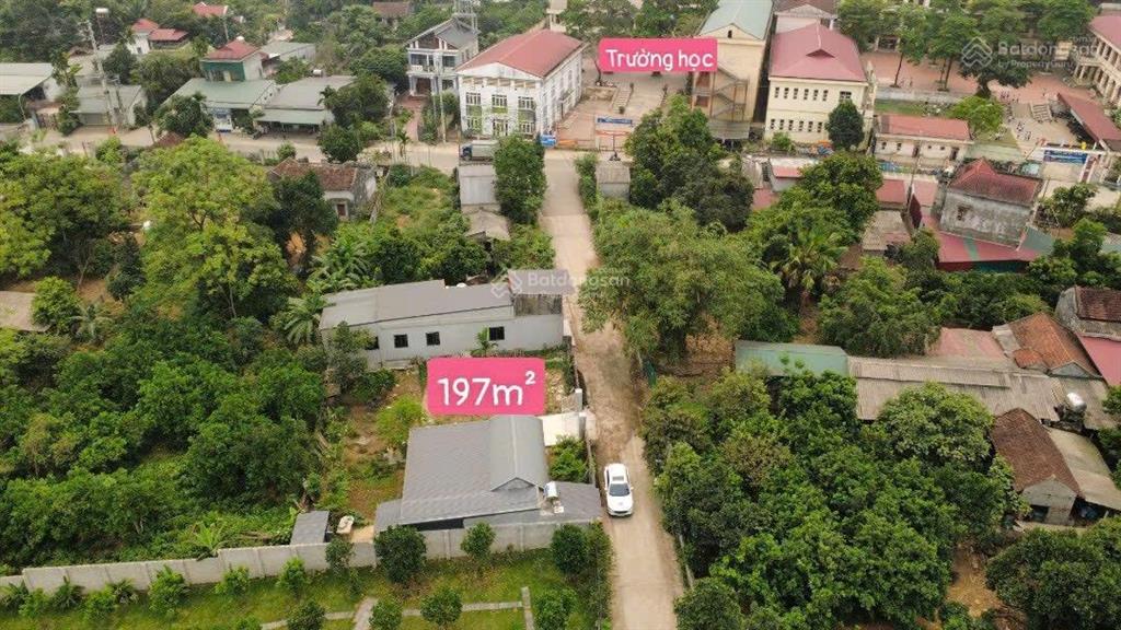 Chính chủ bán lô đất làm ngay trung tâm diện tích197m2 ffull thổ mặt tiền 9,35m tại yên bài hà nội