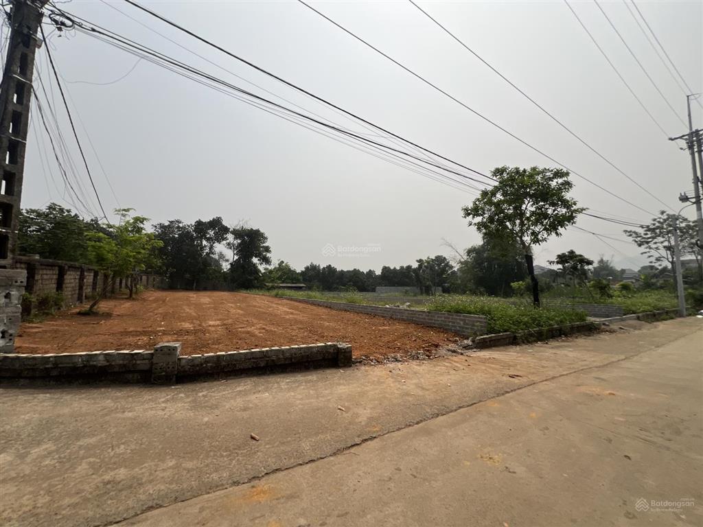 Chính chủ cần chuyển nhượng lô đất 2 mặt tiền diện tích356m thổ cư 150m tại yên bài ba vì hà nội