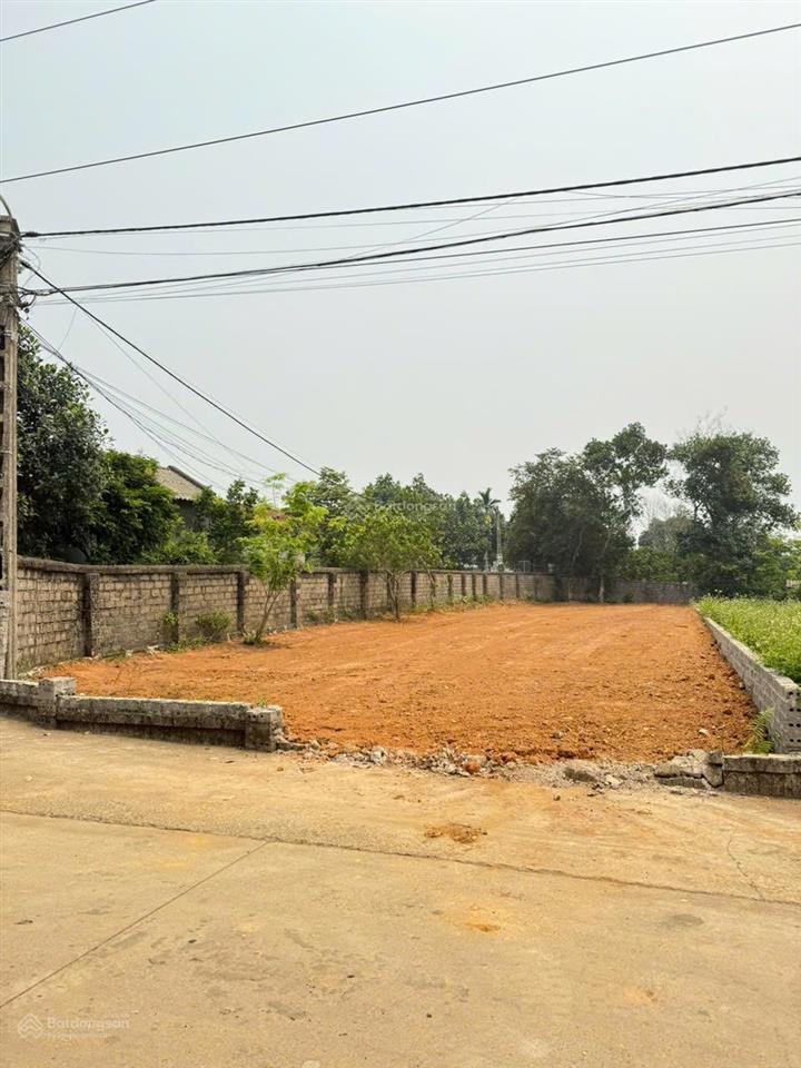 Chính chủ cần chuyển nhượng lô đất 2 mặt tiền diện tích356m thổ cư 150m tại yên bài ba vì hà nội
