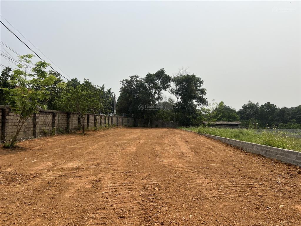 Chính chủ cần chuyển nhượng lô đất 2 mặt tiền diện tích356m thổ cư 150m tại yên bài ba vì hà nội