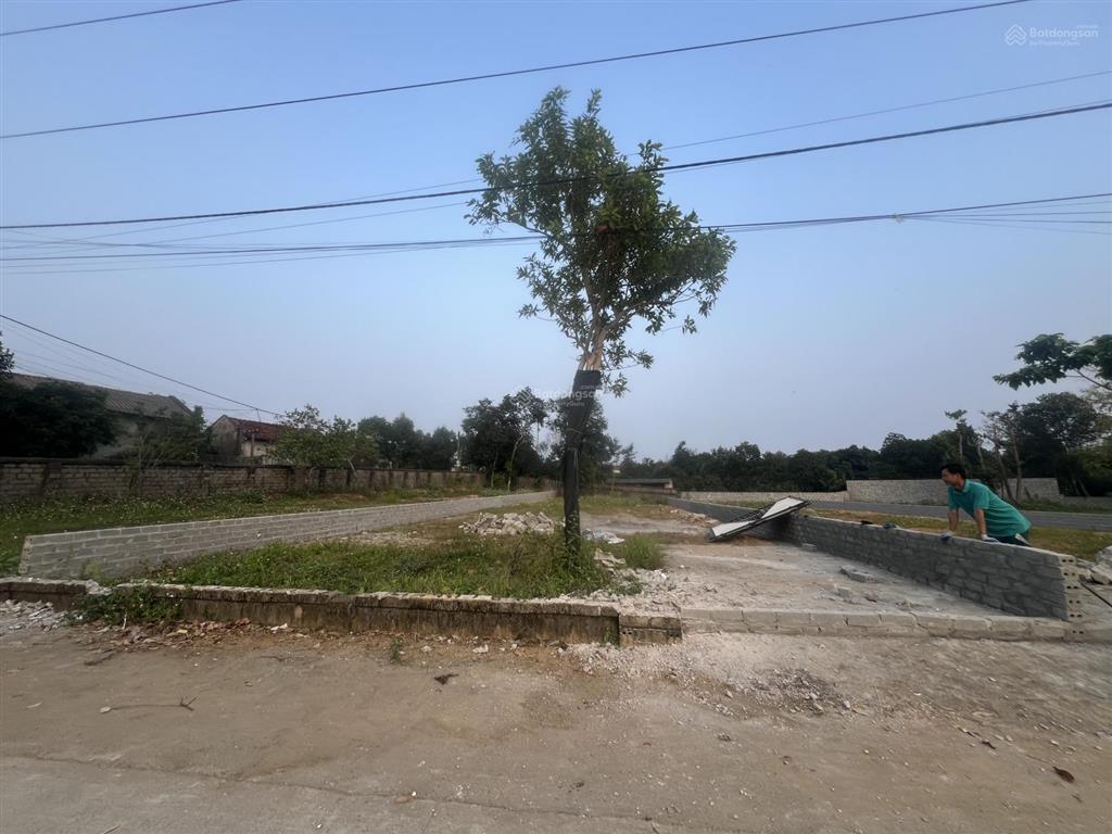 Chính chủ cần bán nhanh lô đất 392m2 thổ cư 150m2 mặt tiền 11m tại yên bài ba vì tp hà nội