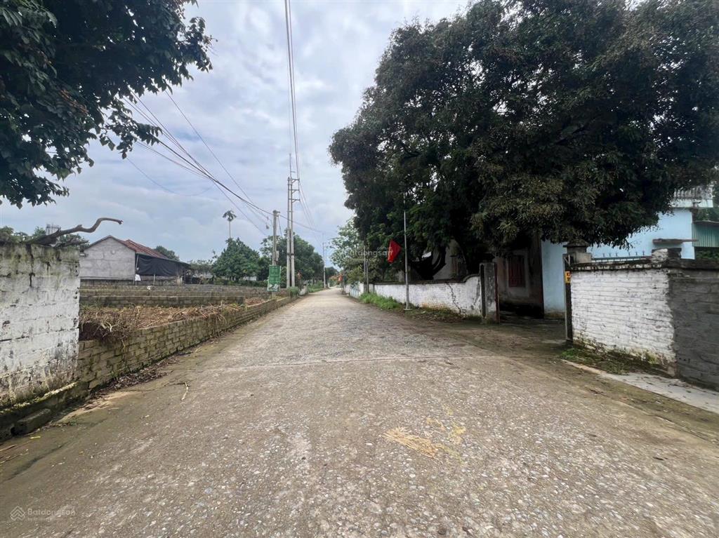 Chính chủ cần bán529m2 thổ cư 100m2 mặt tiền 12m tại yên bài ba vì tp hà nội