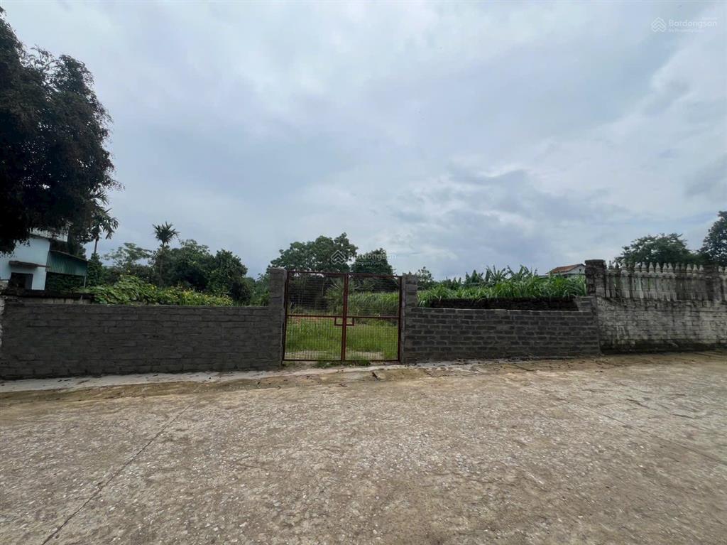 Chính chủ cần bán529m2 thổ cư 100m2 mặt tiền 12m tại yên bài ba vì tp hà nội