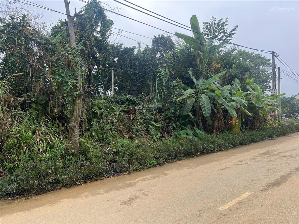 Chính chủ cần bán 19,5m mặt đường du lịch suối mơ diện tích 1033m thổ cư 150m tại yên bài, hà nội