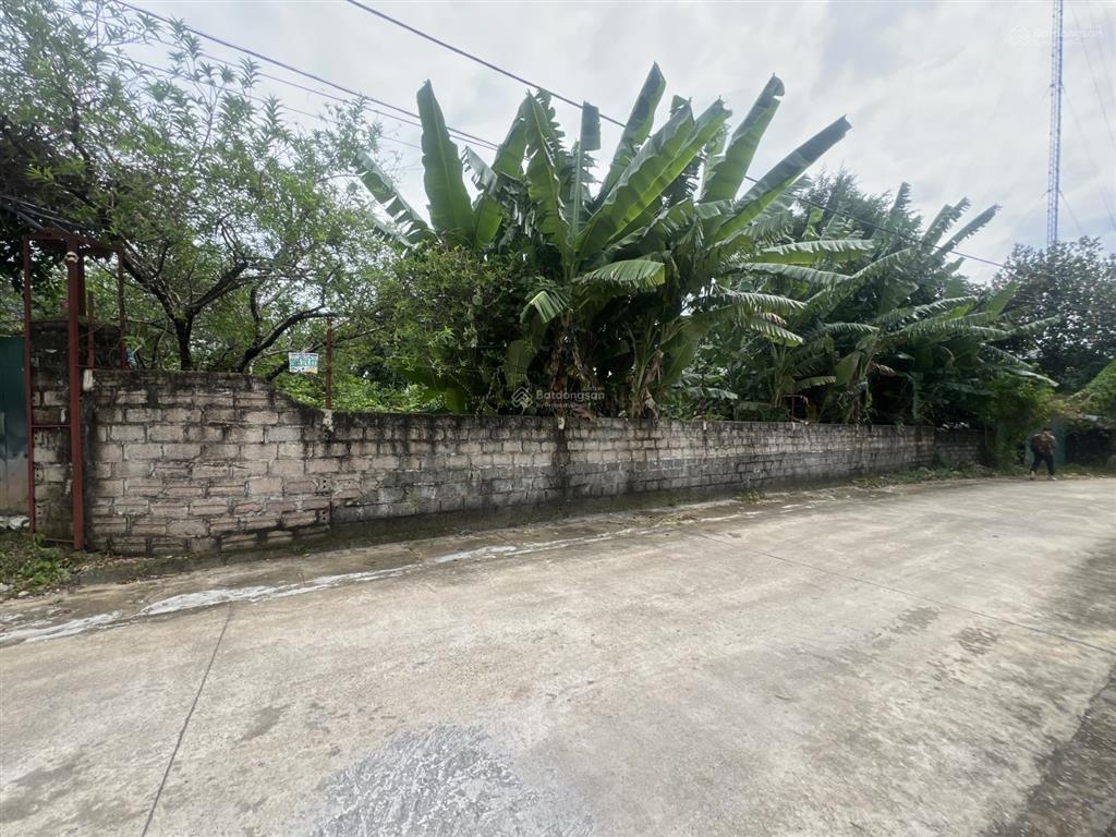 Cần bán lô đất 2 mặt tiền diện tích720m thổ cư 150m tại yên bài ba vì hà nội