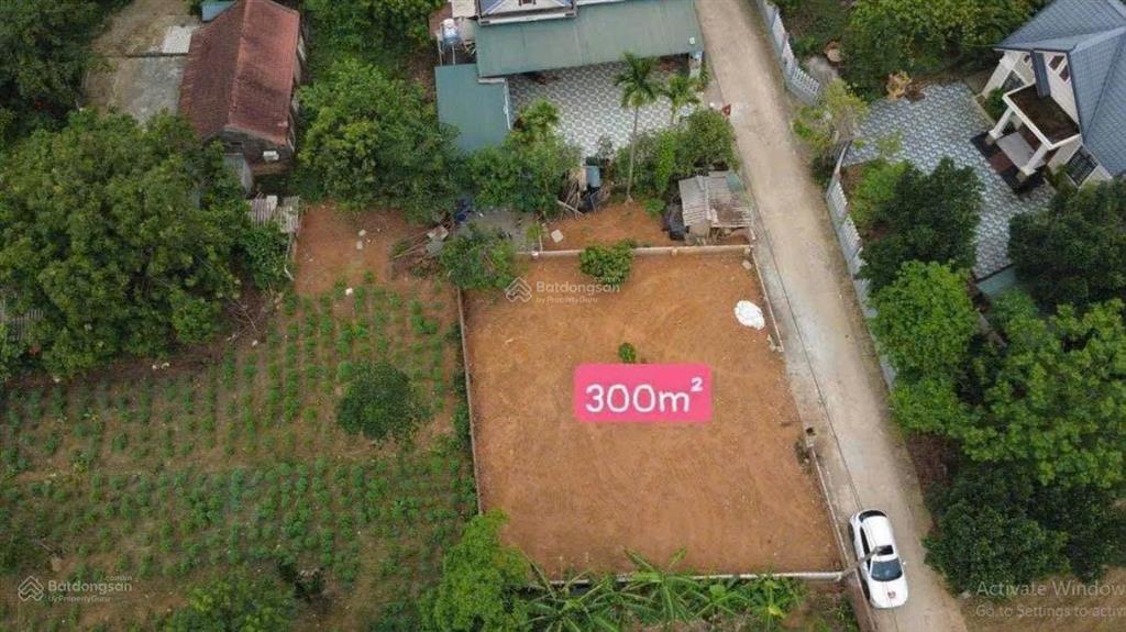 Chính chủ cần bán 300m2 trong đó có 150m2 đất ở mặt tiền 18m tại yên bài ba vì hà nội