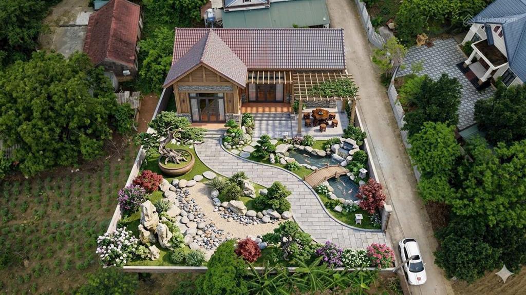 Chính chủ cần bán 300m2 trong đó có 150m2 đất ở mặt tiền 18m tại yên bài ba vì hà nội